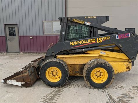 new holland skid steer ls180 for sale|new holland ls180 review.